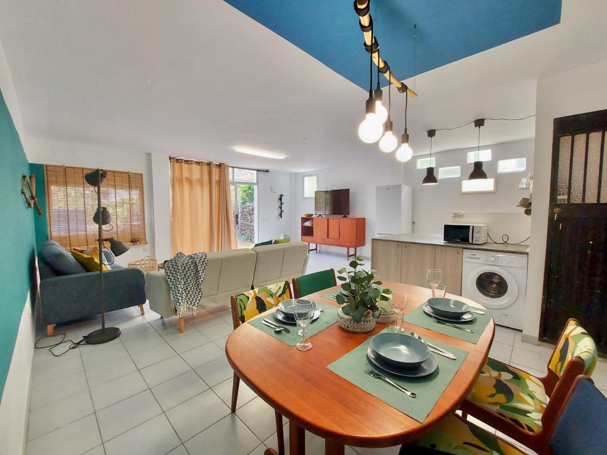 Appartamento Casa Ana Con Jardin Punta Del Hidalgo Esterno foto