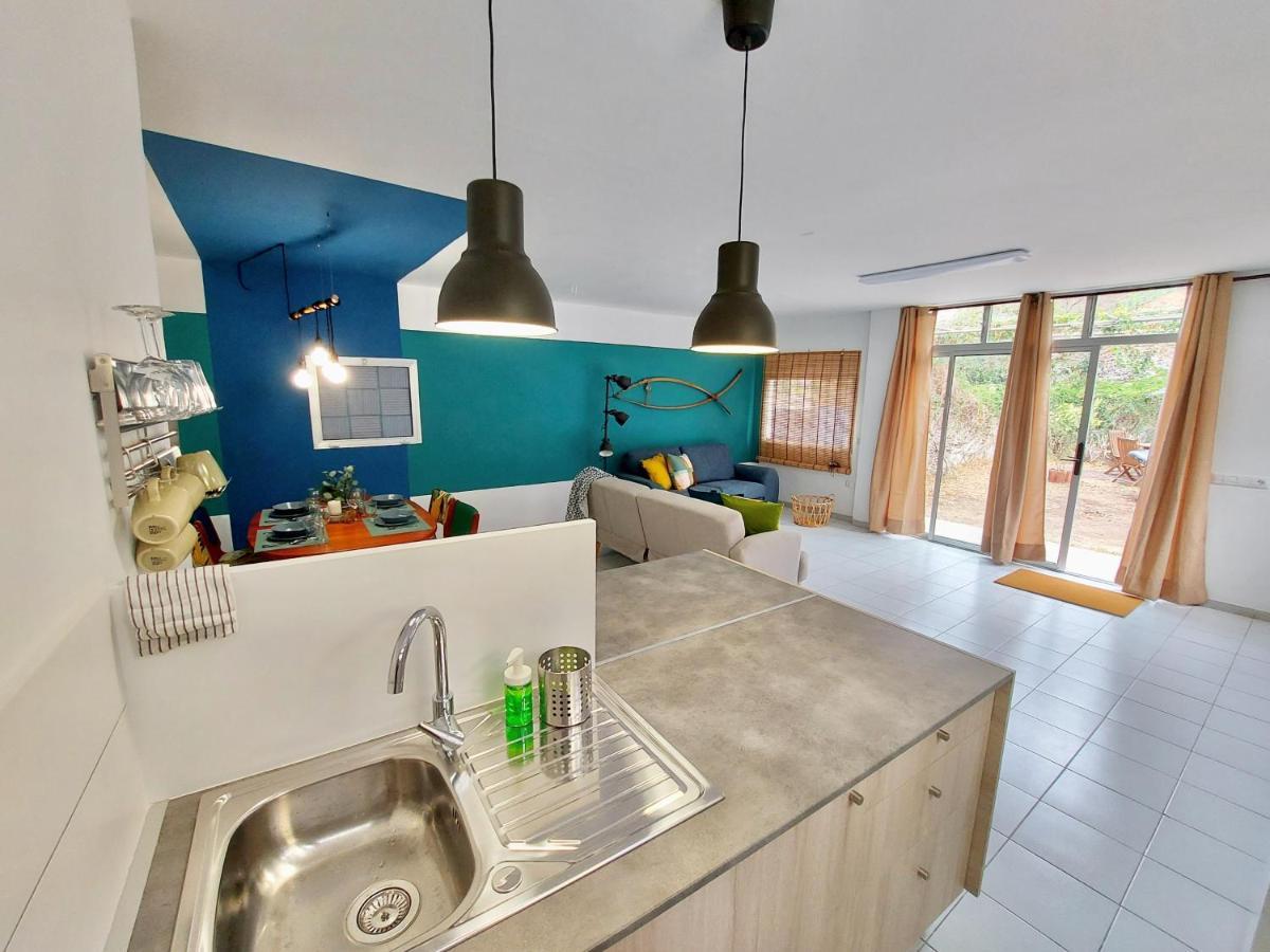Appartamento Casa Ana Con Jardin Punta Del Hidalgo Esterno foto