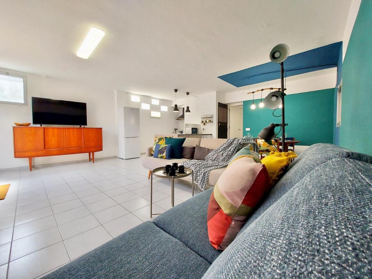 Appartamento Casa Ana Con Jardin Punta Del Hidalgo Esterno foto