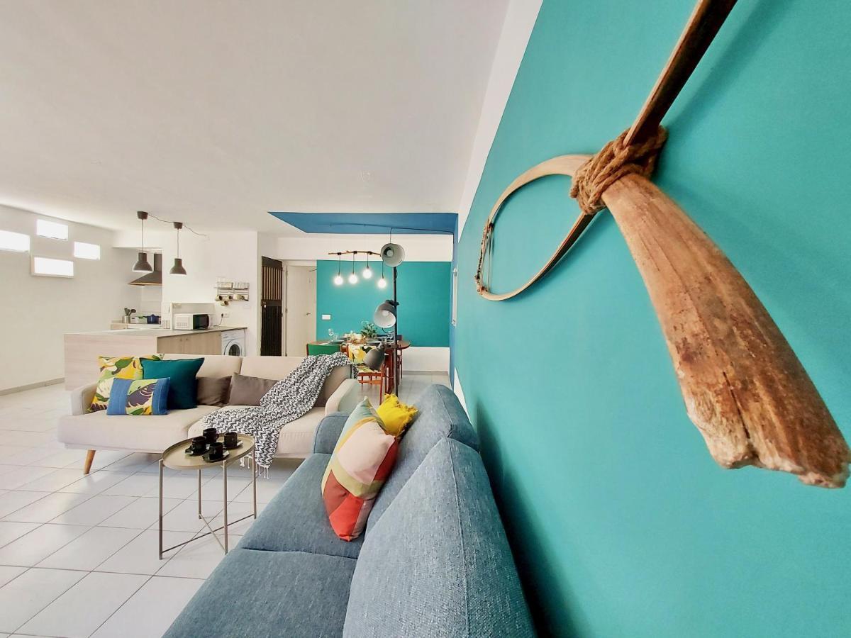 Appartamento Casa Ana Con Jardin Punta Del Hidalgo Esterno foto