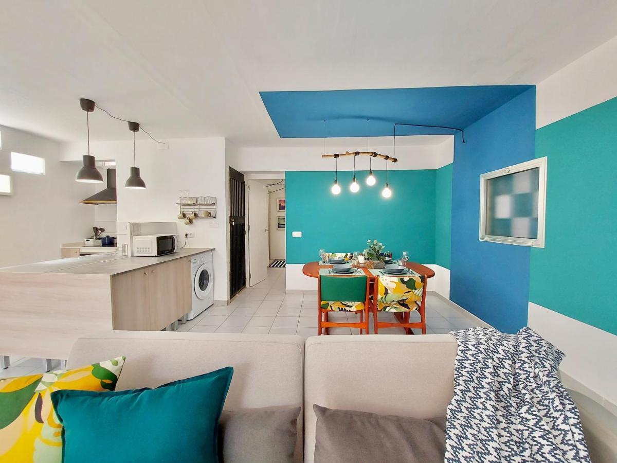 Appartamento Casa Ana Con Jardin Punta Del Hidalgo Esterno foto