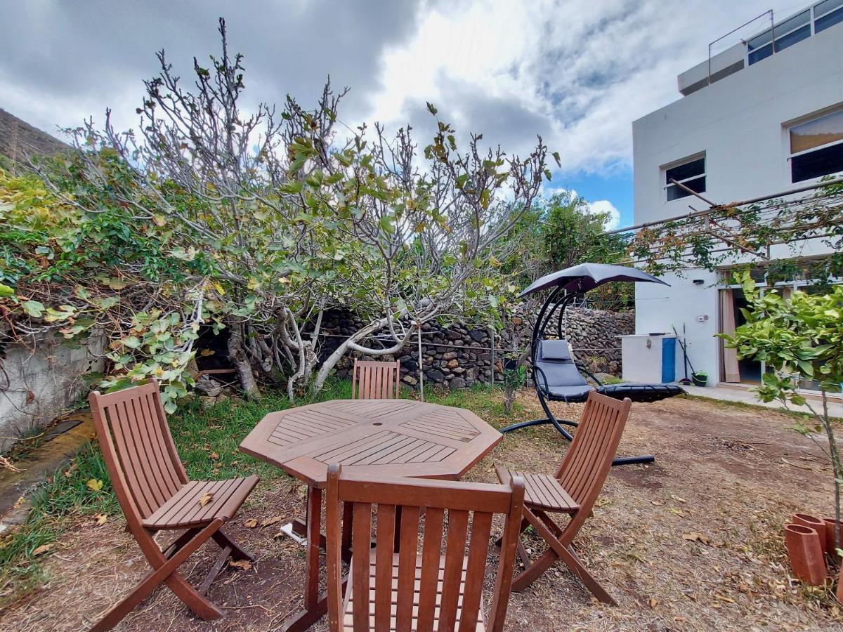 Appartamento Casa Ana Con Jardin Punta Del Hidalgo Esterno foto
