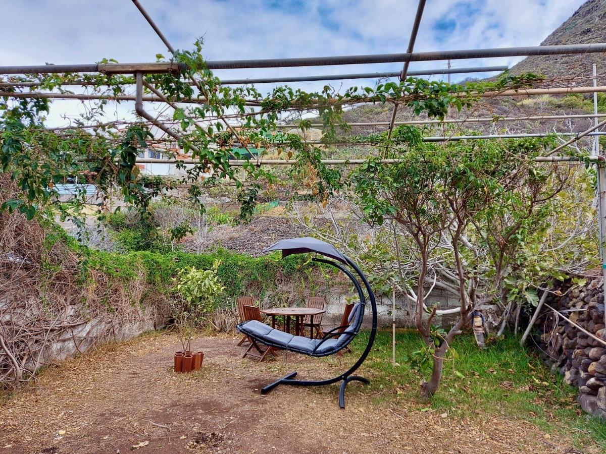 Appartamento Casa Ana Con Jardin Punta Del Hidalgo Esterno foto