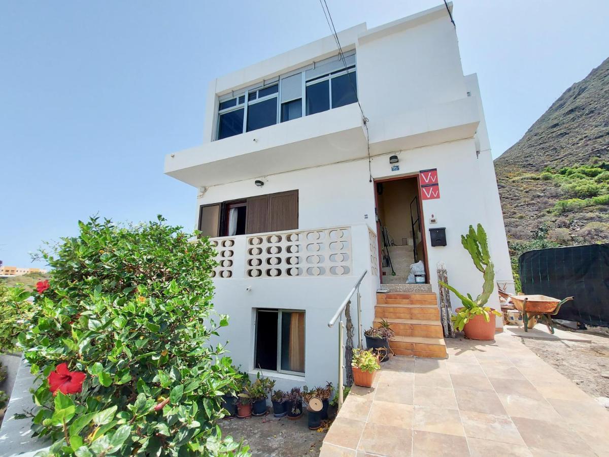 Appartamento Casa Ana Con Jardin Punta Del Hidalgo Esterno foto